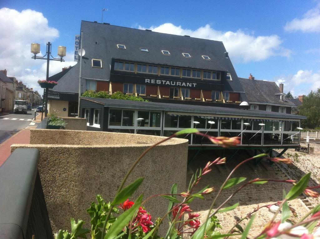 莱欧当茹 Les Ondines酒店 外观 照片