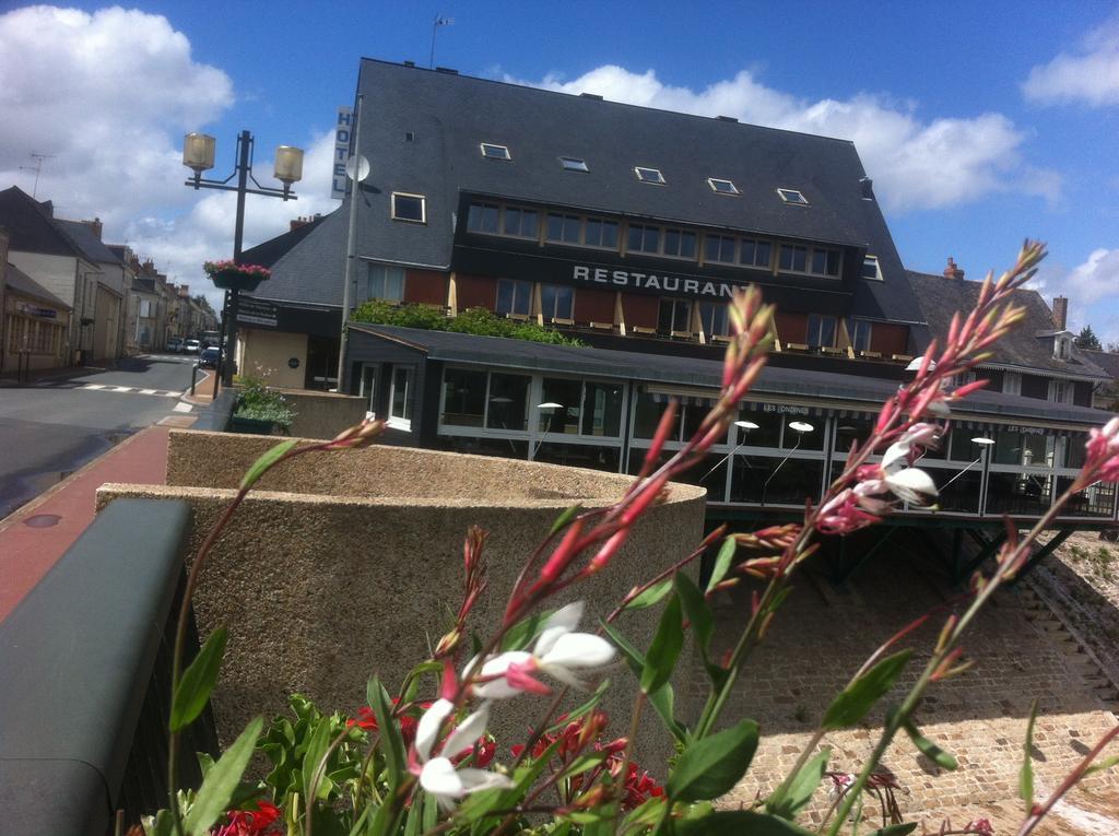 莱欧当茹 Les Ondines酒店 外观 照片